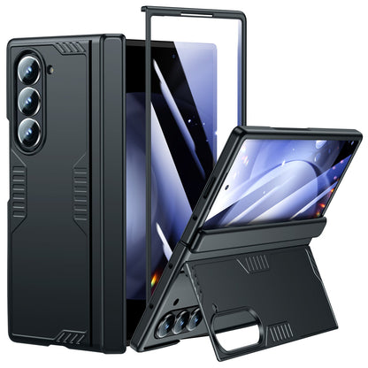 Double Protection Z Fold 6 , Hidden Kickstand, MagSafe