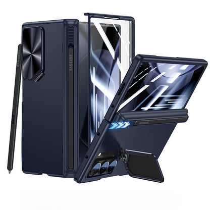 EcoShield Z Fold 6 – Recyclable Slim Case with Hinge Protection & Camera Kickstand