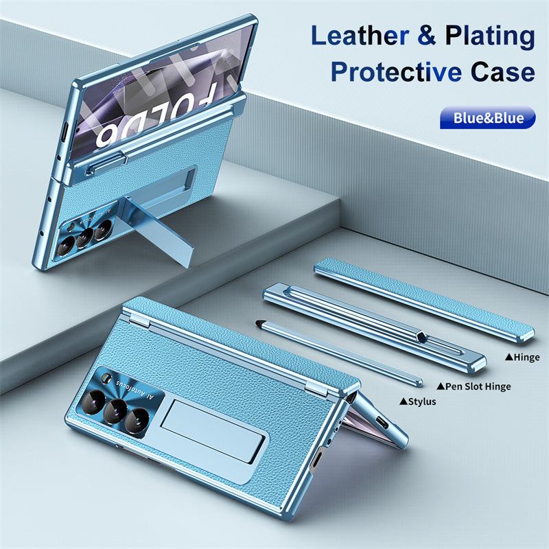 ProLeather Pen Holder Z Fold 6, 5, 4 Bracket Case