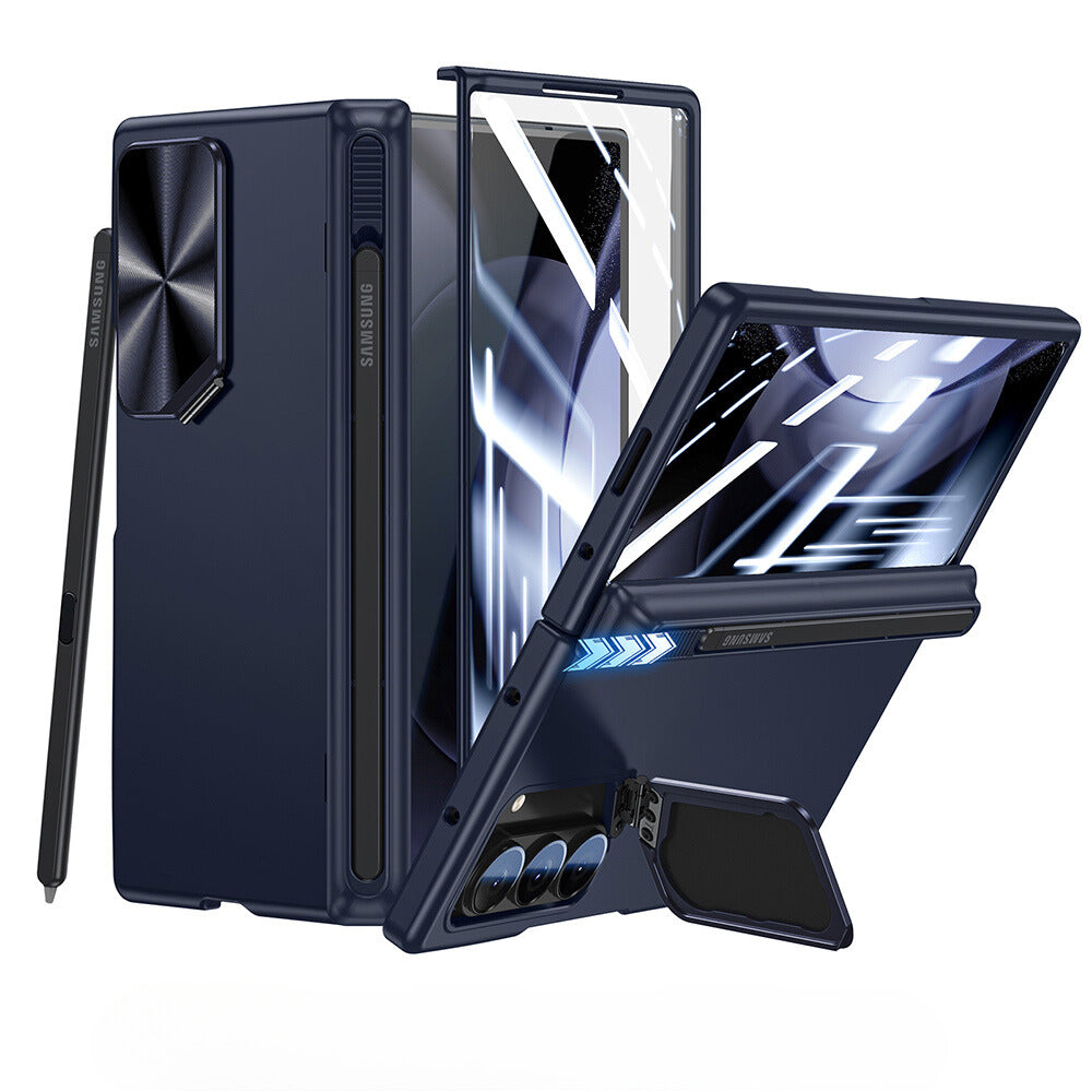 EcoShield Z Fold 6 – Recyclable Slim Case with Hinge Protection & Camera Kickstand
