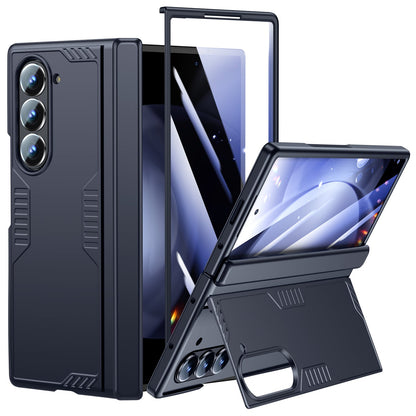 Double Protection Z Fold 6 , Hidden Kickstand, MagSafe