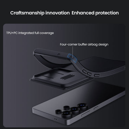 ShieldGuard S25 Ultra – Slide Camera Cover Case with Full 360° Protection