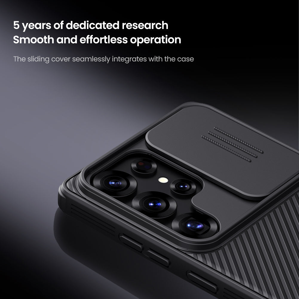 ShieldGuard S25 Ultra – Slide Camera Cover Case with Full 360° Protection