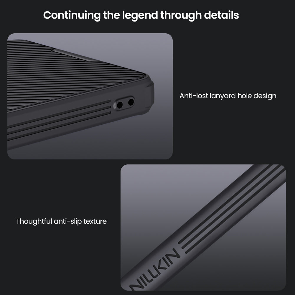 ShieldGuard S25 Ultra – Slide Camera Cover Case with Full 360° Protection