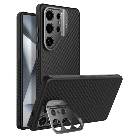 ArmorGuard S25 Ultra – Magnetic Protective Case with Lens Cover & Kickstand