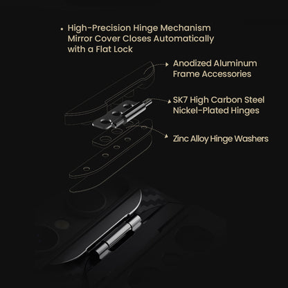 ArmorGuard S25 Ultra – Magnetic Protective Case with Lens Cover & Kickstand