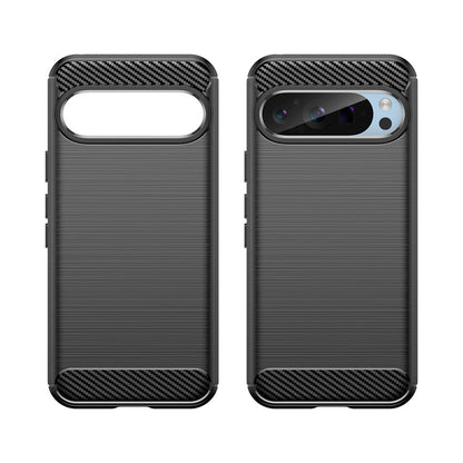 Carbon Shockproof Case for Pixel 9 Pro, Pixel 9 Pro XL - Drop Protection & Soft TPU