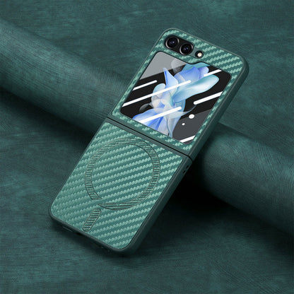 Carbon Armor  Z Flip 6, 5, 4 360° Protection & MagSafe Case
