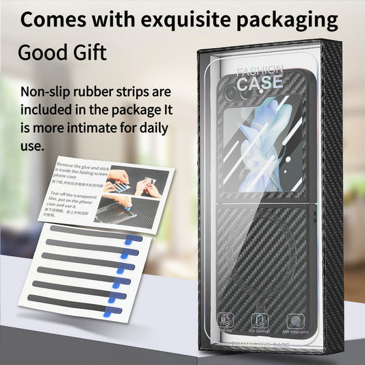 Carbon Armor  Z Flip 6, 5, 4 360° Protection & MagSafe Case