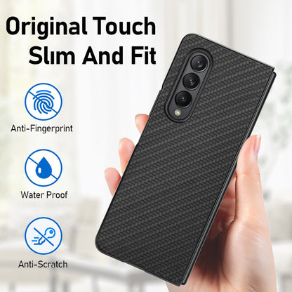 Shield Z Fold 6, 5, 4 Magnetic Carbon Case