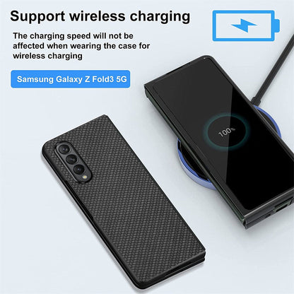Shield Z Fold 6, 5, 4 Magnetic Carbon Case