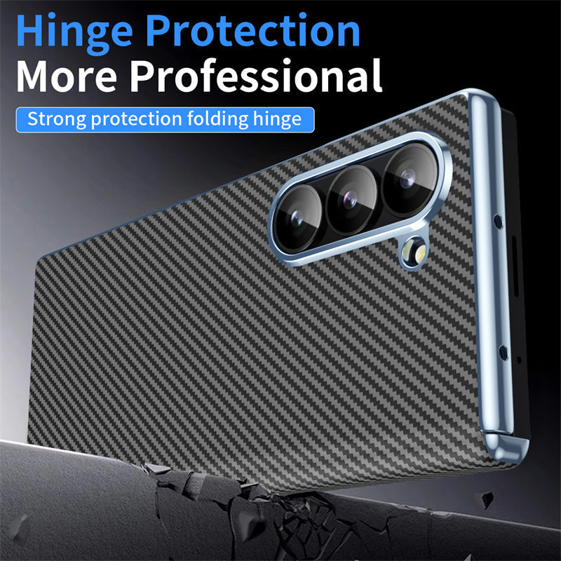 Aero Z Fold 6, 5, 4, 3 Carbon Fiber Case