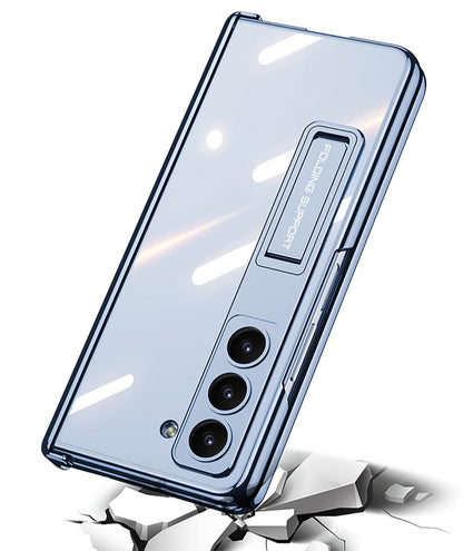 Guard Z Fold 6 Magnetic Kickstand Clear Case