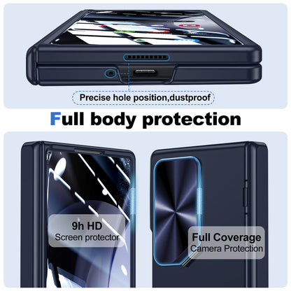 EcoShield Z Fold 6 – Recyclable Slim Case with Hinge Protection & Camera Kickstand