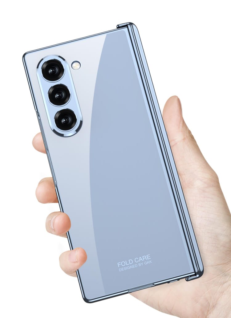Transparent Magnetic  Z Fold 6 Hinge Case