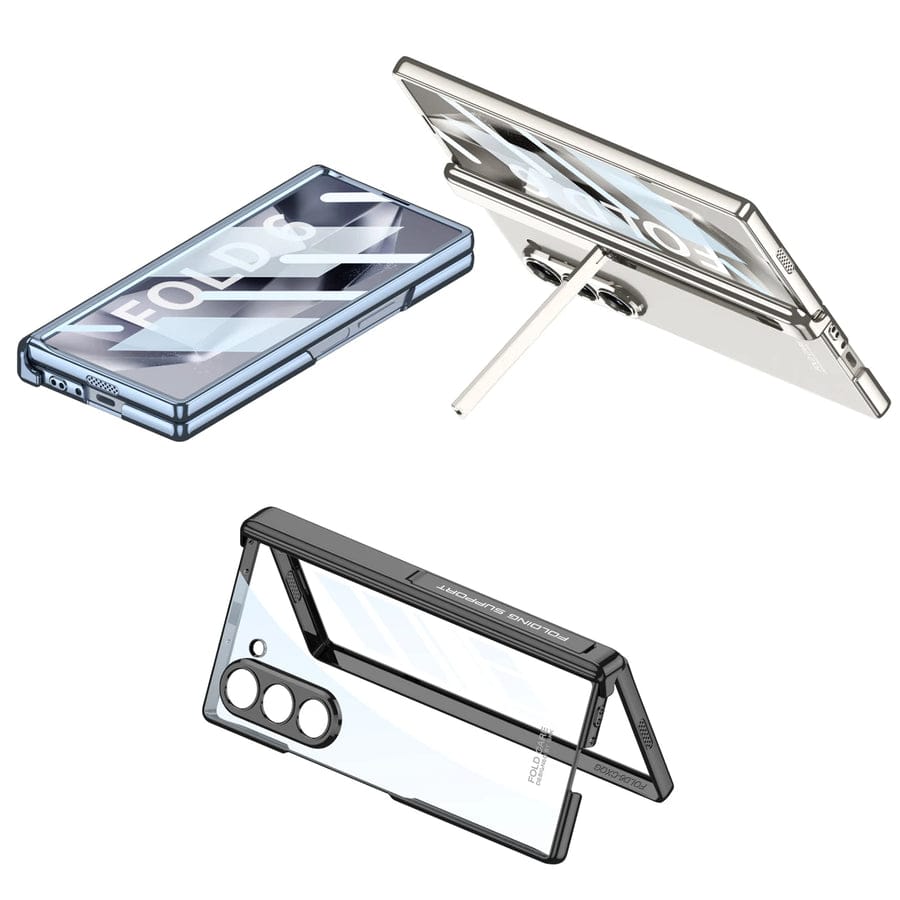 Transparent Magnetic  Z Fold 6 Hinge Case