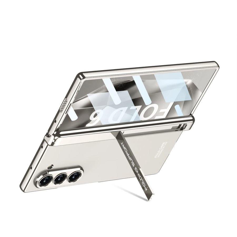 Transparent Magnetic  Z Fold 6 Hinge Case