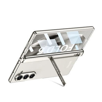 Transparent Magnetic  Z Fold 6 Hinge Case