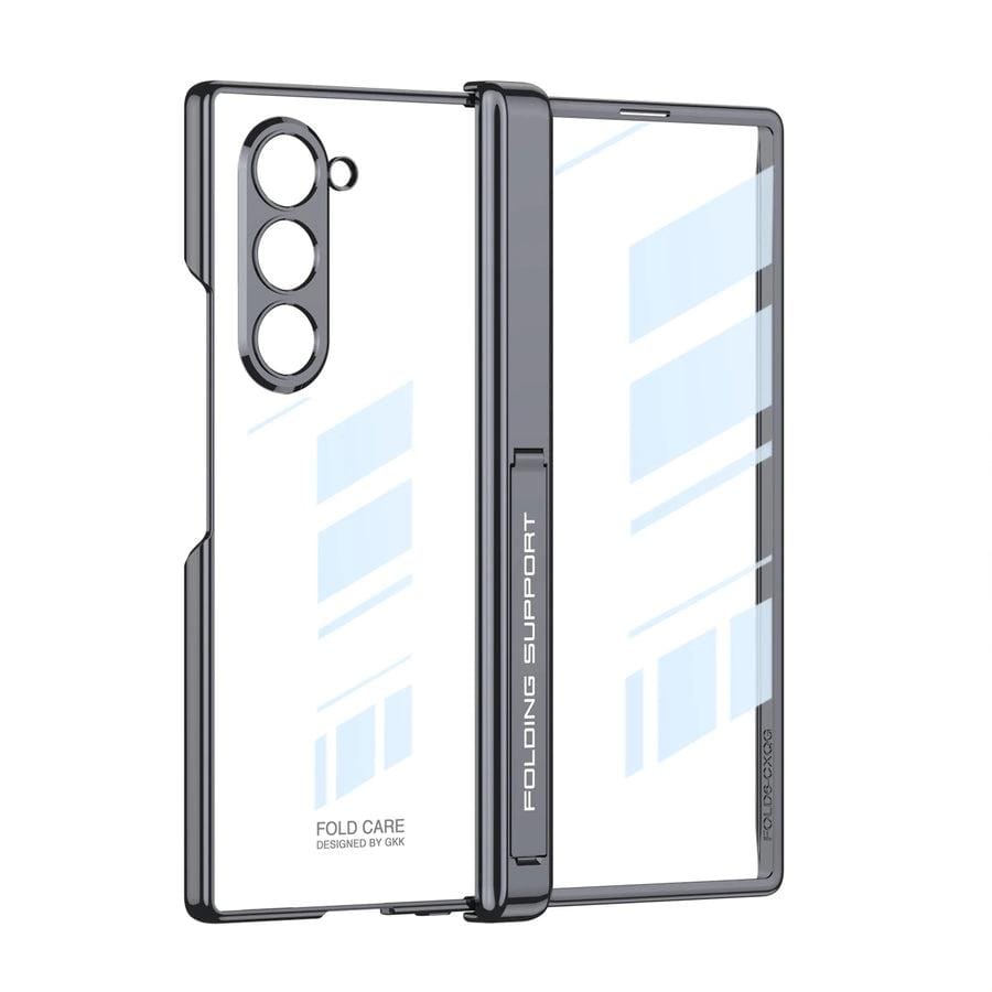 Transparent Magnetic  Z Fold 6 Hinge Case