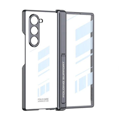 Transparent Magnetic  Z Fold 6 Hinge Case