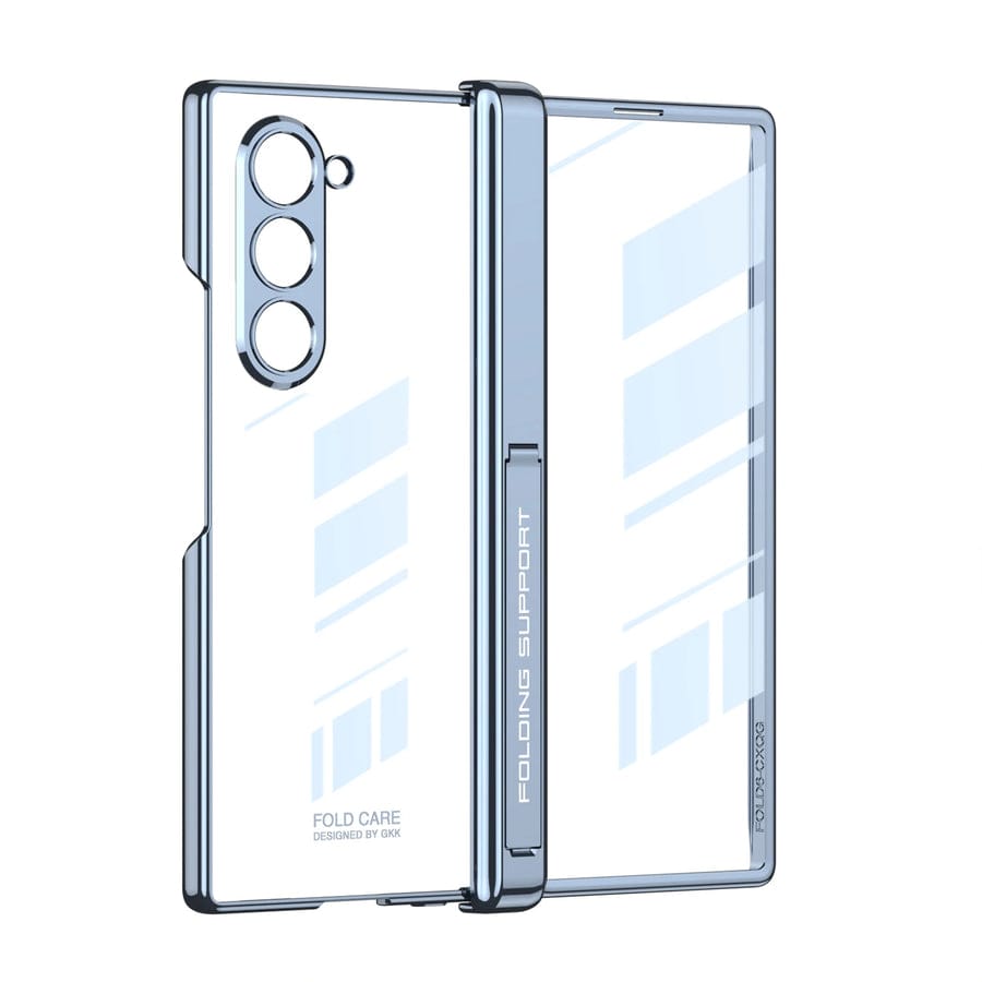 Transparent Magnetic  Z Fold 6 Hinge Case