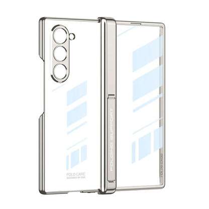 Transparent Magnetic  Z Fold 6 Hinge Case