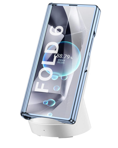 Transparent Magnetic  Z Fold 6 Hinge Case