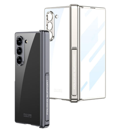 Transparent Magnetic  Z Fold 6 Hinge Case
