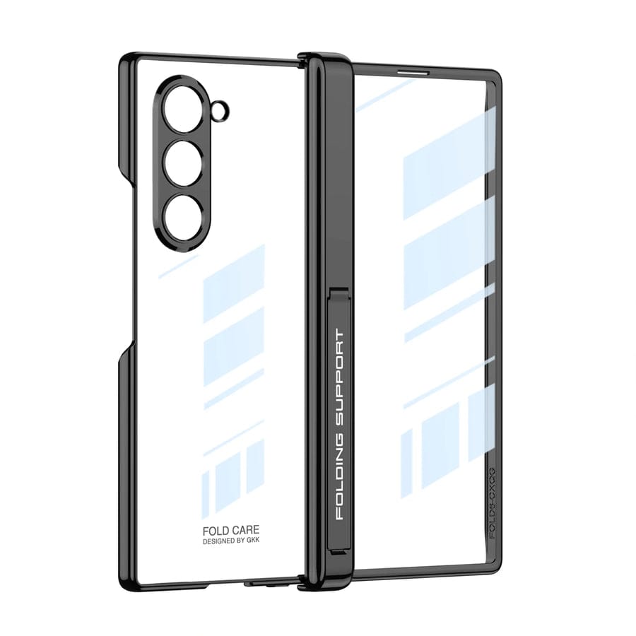 Transparent Magnetic  Z Fold 6 Hinge Case