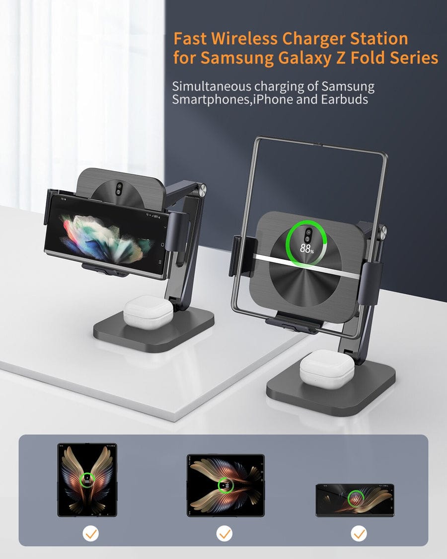 Stand Z Fold 6, 5, 4 Wireless Charger Stand