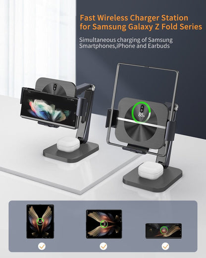 Stand Z Fold 6, 5, 4 Wireless Charger Stand
