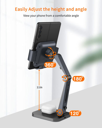 Stand Z Fold 6, 5, 4 Wireless Charger Stand