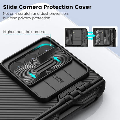 Pro  Z Fold 6 - S Pen Slot & Hinge Guard Case
