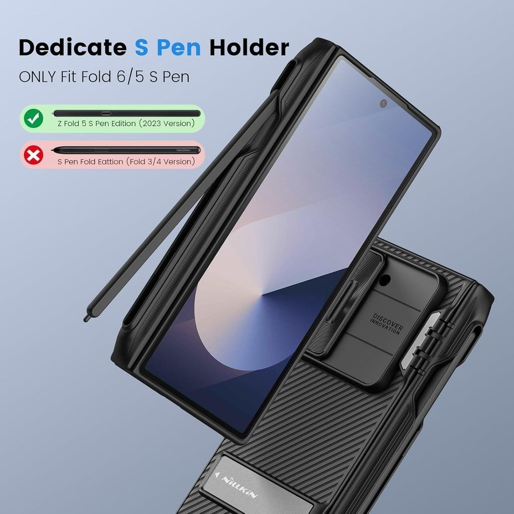 Pro  Z Fold 6 - S Pen Slot & Hinge Guard Case