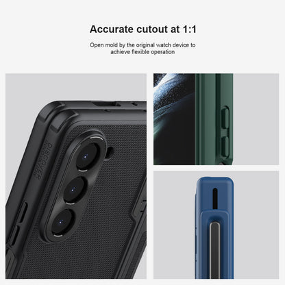 S-Pen Z Fold 5, 6 Slim Kickstand & Camera Shield Case