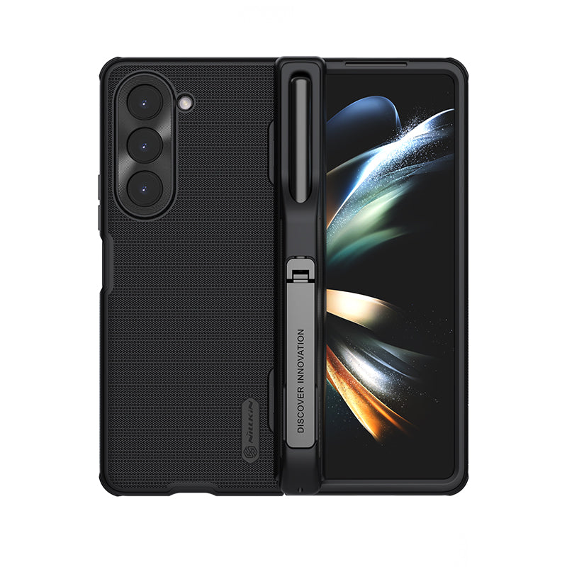 S-Pen Z Fold 5, 6 Slim Kickstand & Camera Shield Case