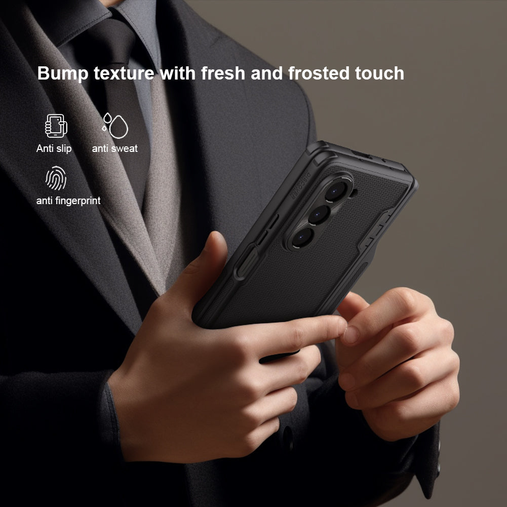 S-Pen Z Fold 5, 6 Slim Kickstand & Camera Shield Case