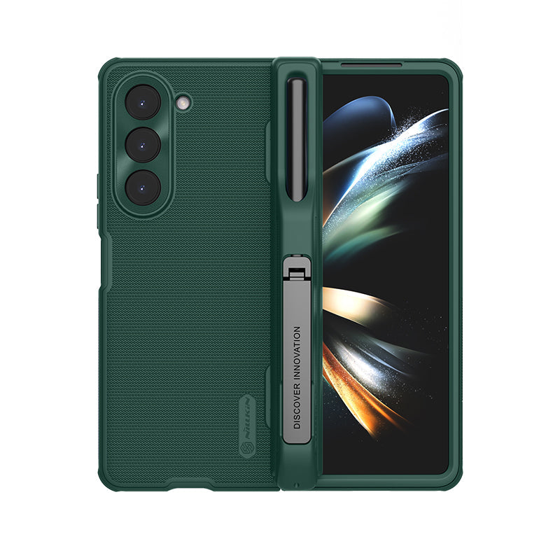 S-Pen Z Fold 5, 6 Slim Kickstand & Camera Shield Case