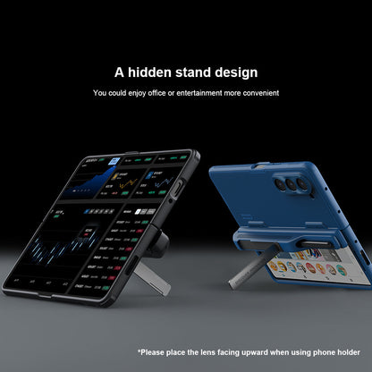 S-Pen Z Fold 5, 6 Slim Kickstand & Camera Shield Case