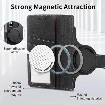 Luxury Leather  Z Fold 6, 5, 4 Wallet Case