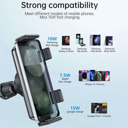 Auto-Grip Car Fast Charge & Holder