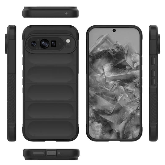 Silicone  Pixel 9 Shockproof & Camera Protection Case