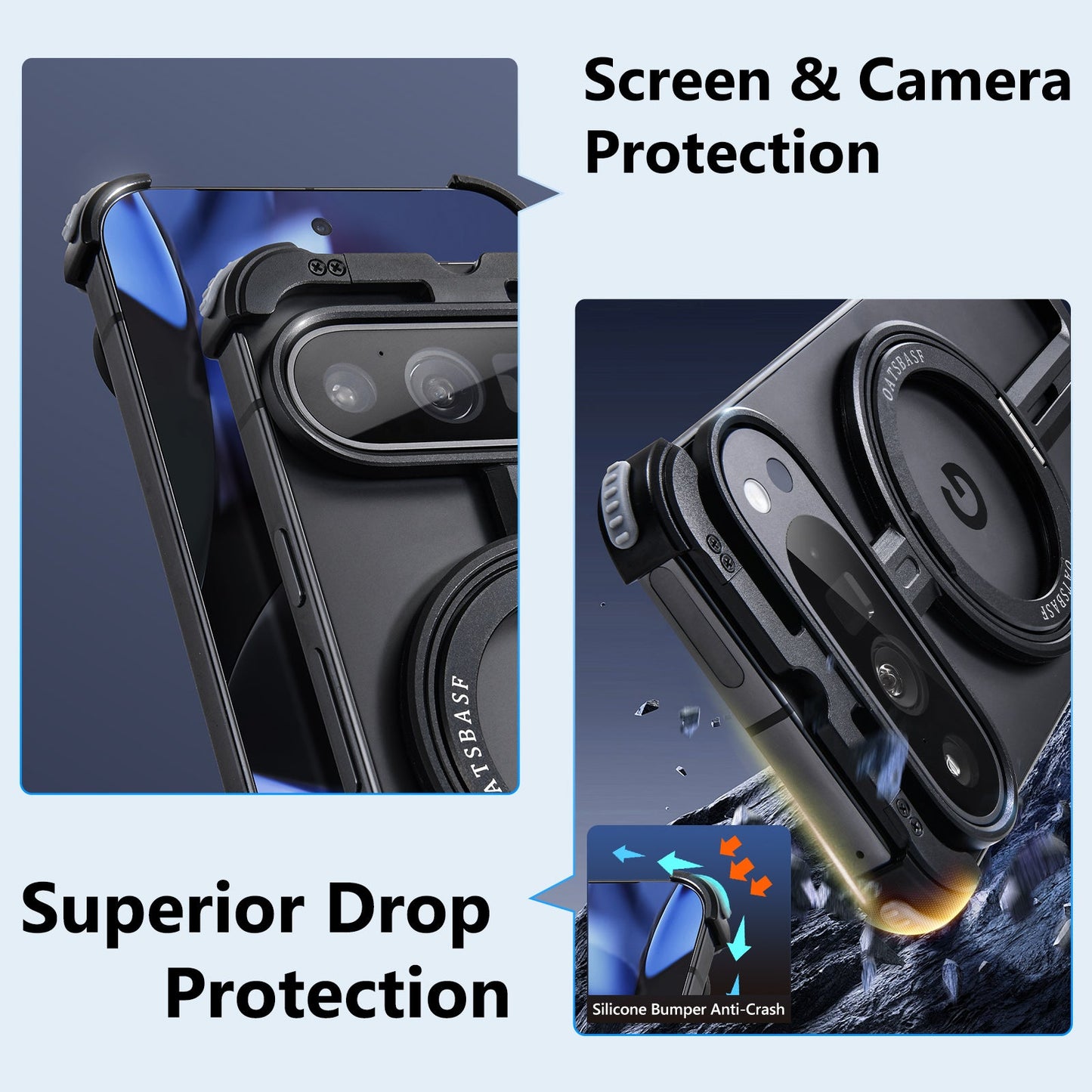 Armor  Google Pixel 9 Pro XL  360° Protection & MagSafe Case