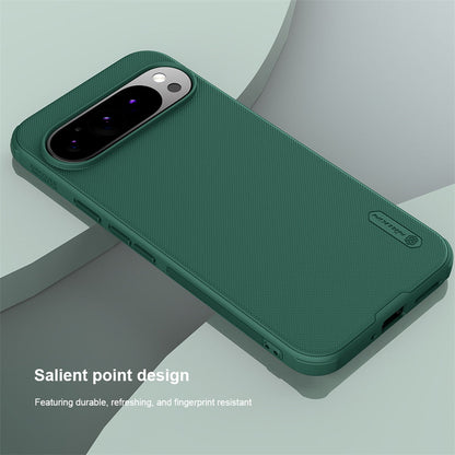 Slim MagSafe Pixel 9 Pro  Case with Shockproof TPU Frame
