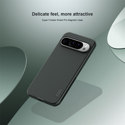 Slim MagSafe Pixel 9 Pro  Case with Shockproof TPU Frame