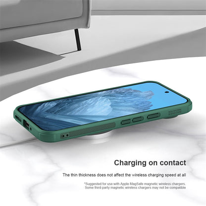 Slim MagSafe Pixel 9 Pro  Case with Shockproof TPU Frame