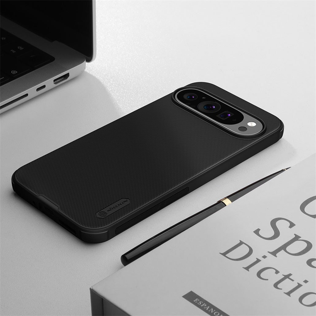 Slim MagSafe Pixel 9 Pro  Case with Shockproof TPU Frame