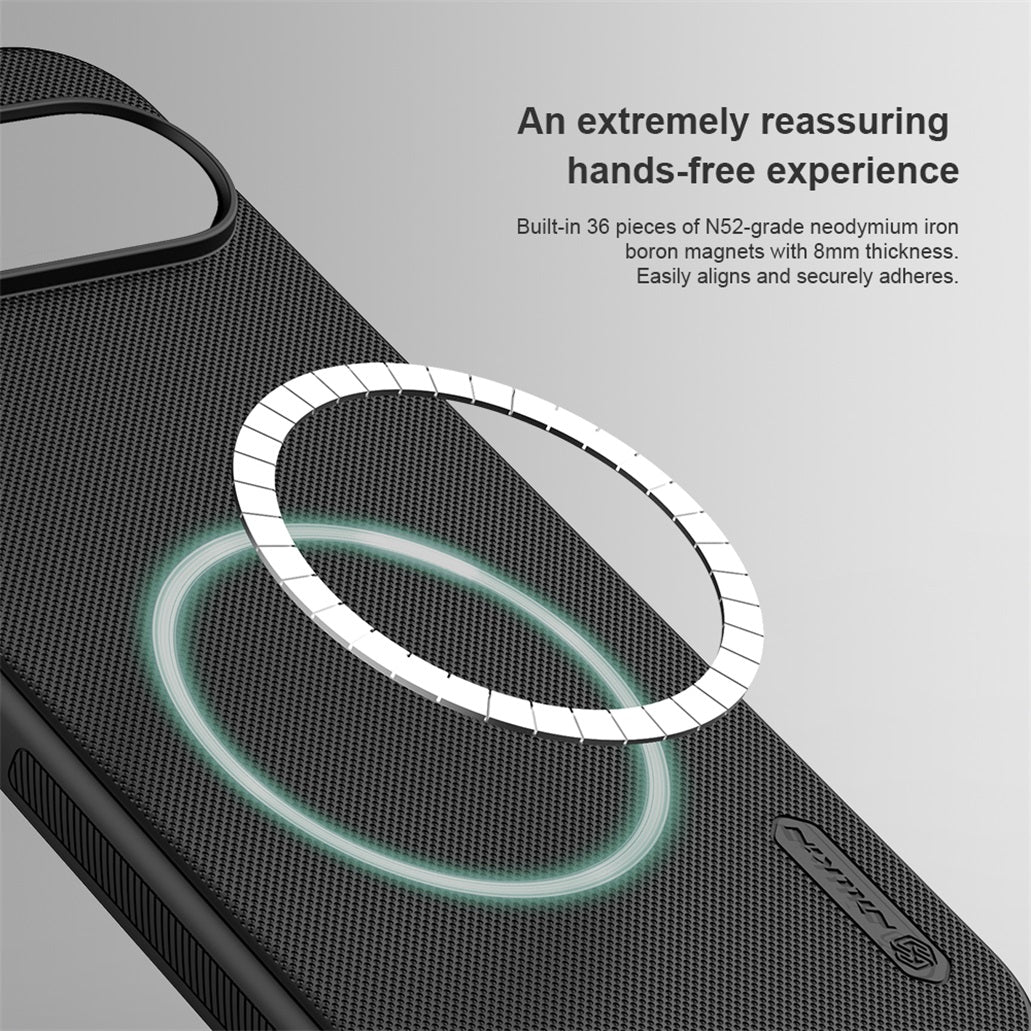 Slim MagSafe Pixel 9 Pro  Case with Shockproof TPU Frame