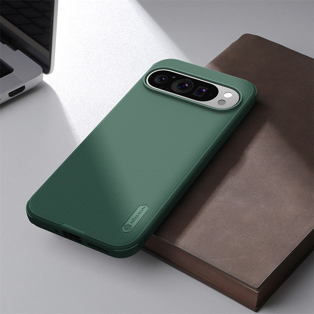 Slim MagSafe Pixel 9 Pro  Case with Shockproof TPU Frame