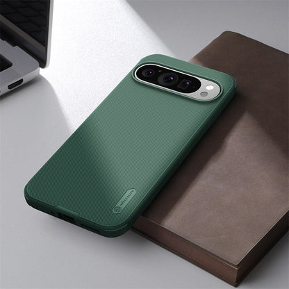 Slim MagSafe Pixel 9 Pro  Case with Shockproof TPU Frame